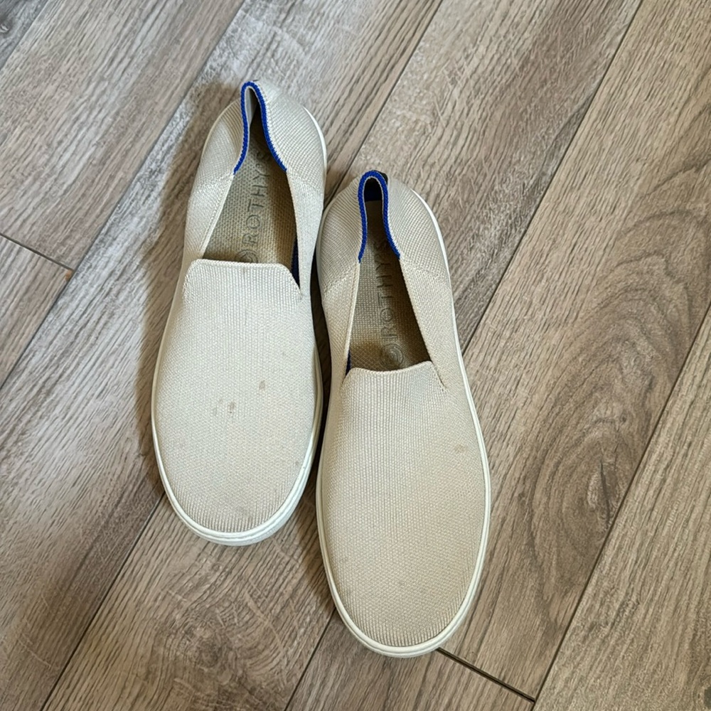 Rothy’s slip on sneakers